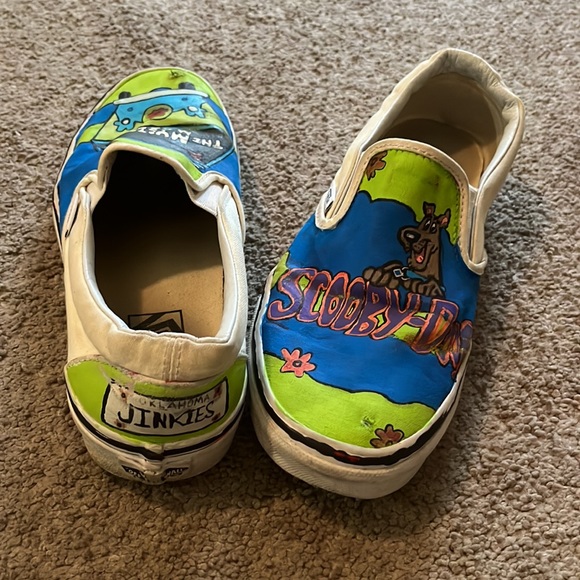 Custom Painted Vans - Picture 3 of 3